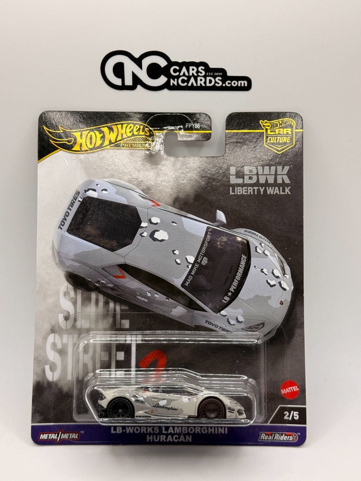 2024 Hot Wheels Premium LBWK Liberty Walk LB-Works Lamborghini Huracan