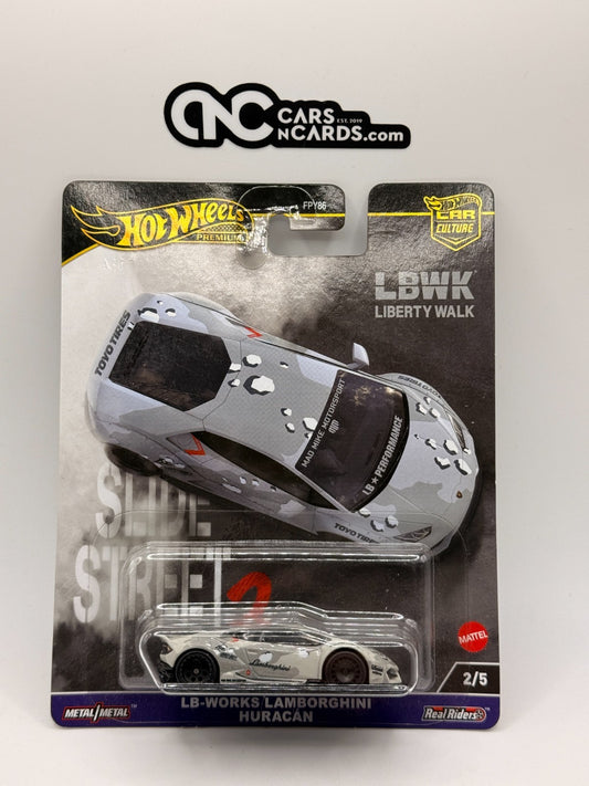2024 Hot Wheels Premium LBWK Liberty Walk LB-Works Lamborghini Huracan