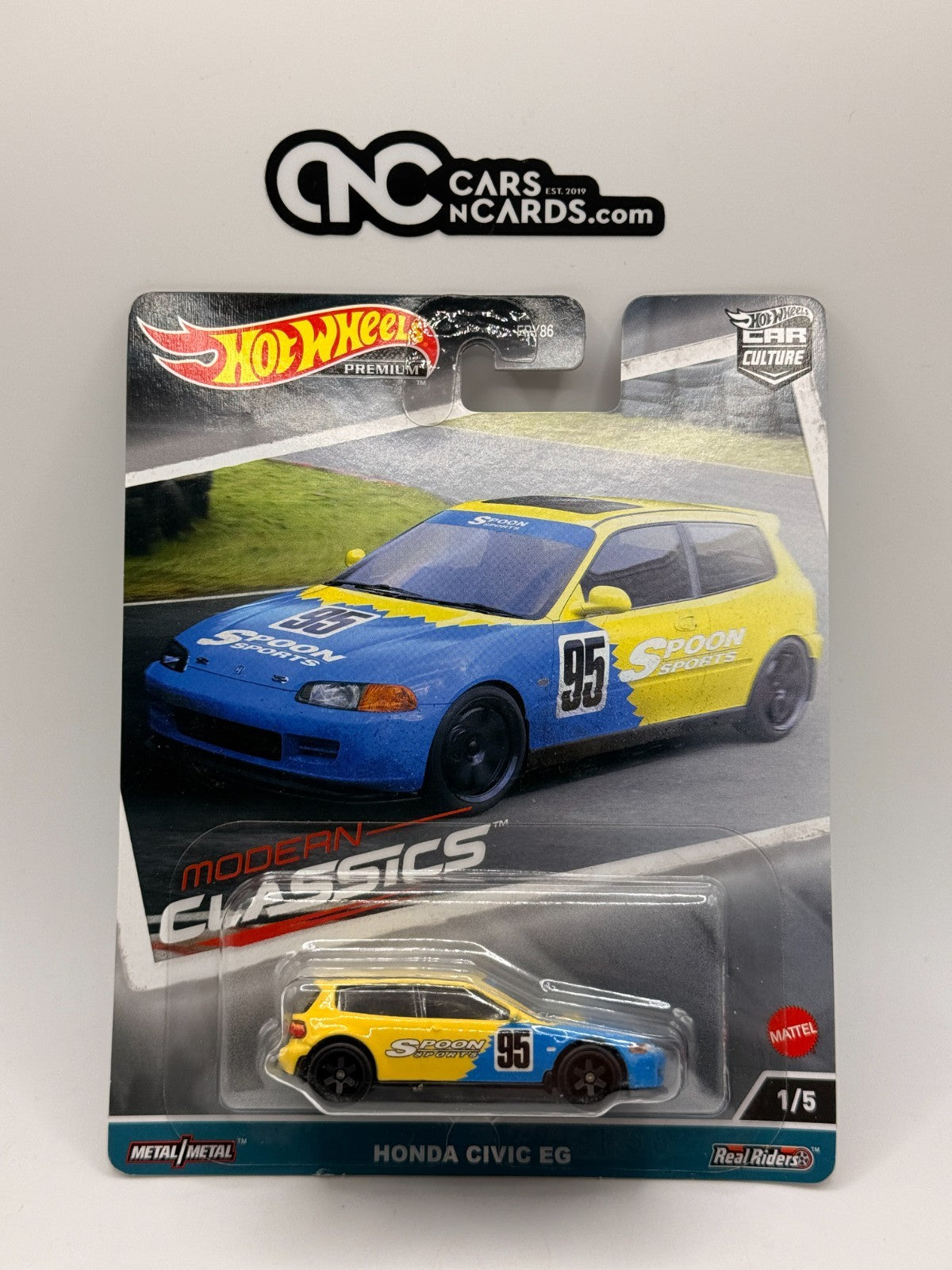 2023 Hot Wheels Premium Car Culture Modern Classics Honda Civic EG Spoon Sports