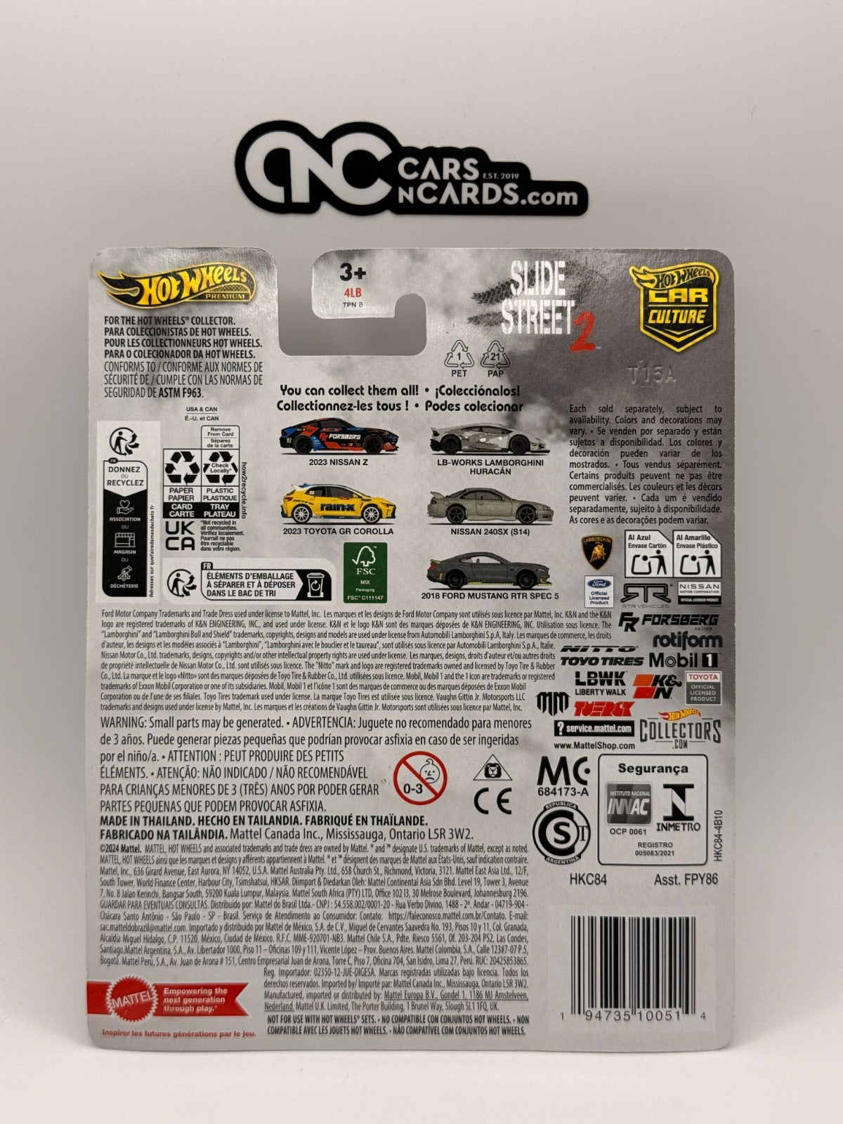 2024 Hot Wheels Premium LBWK Liberty Walk LB-Works Lamborghini Huracan