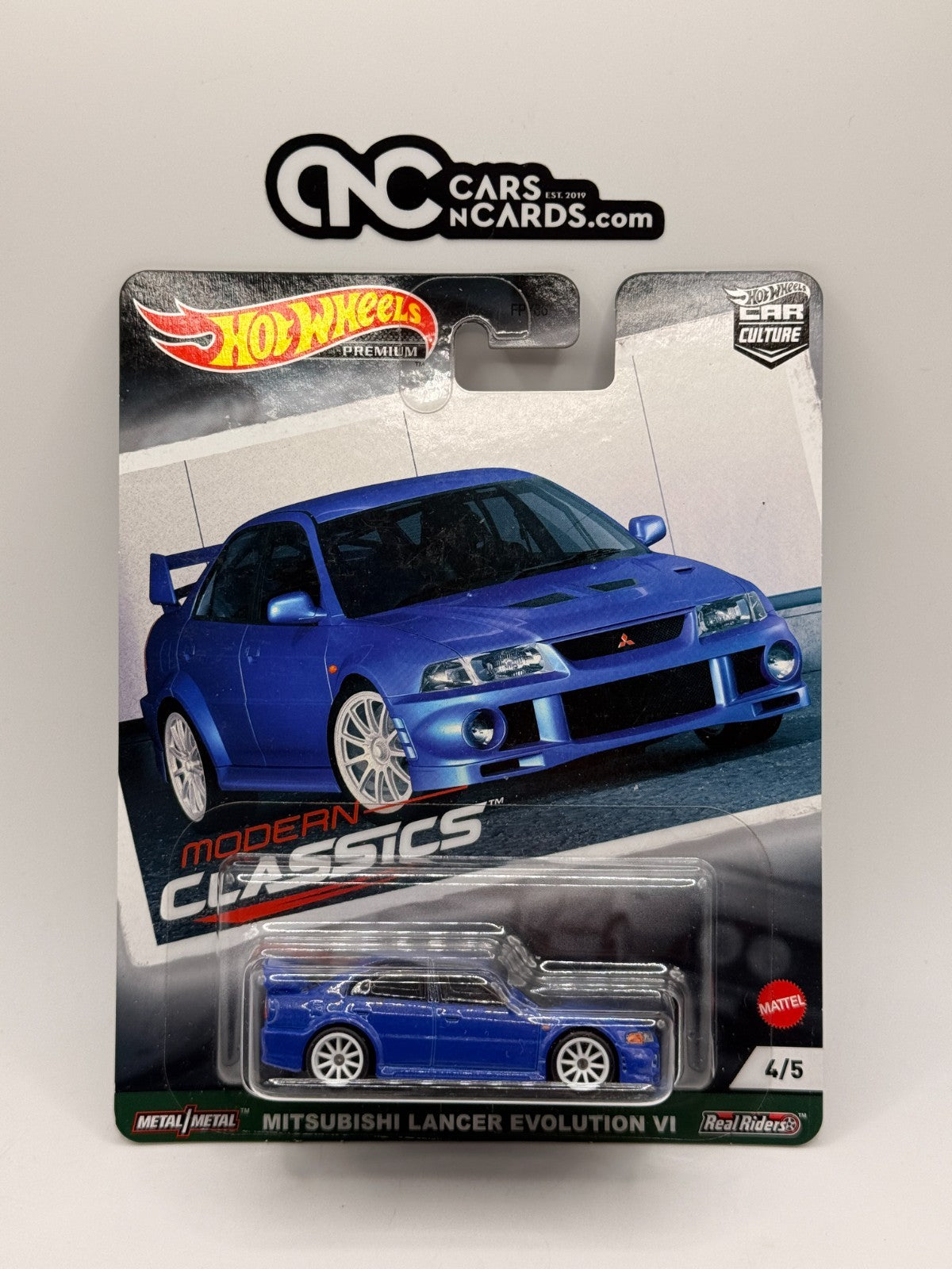 2021 Hot Wheels Premium Car Culture Modern Classics Mitsubishi Lancer Evolution
