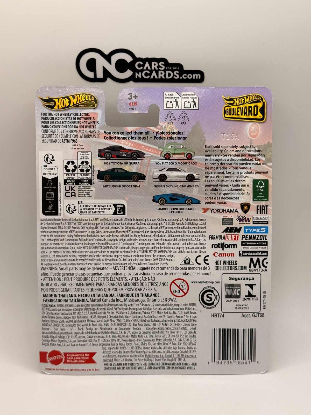 2024 Hot Wheels Premium Boulevard #99 Nissan Skyline GT-R (BNR32) White