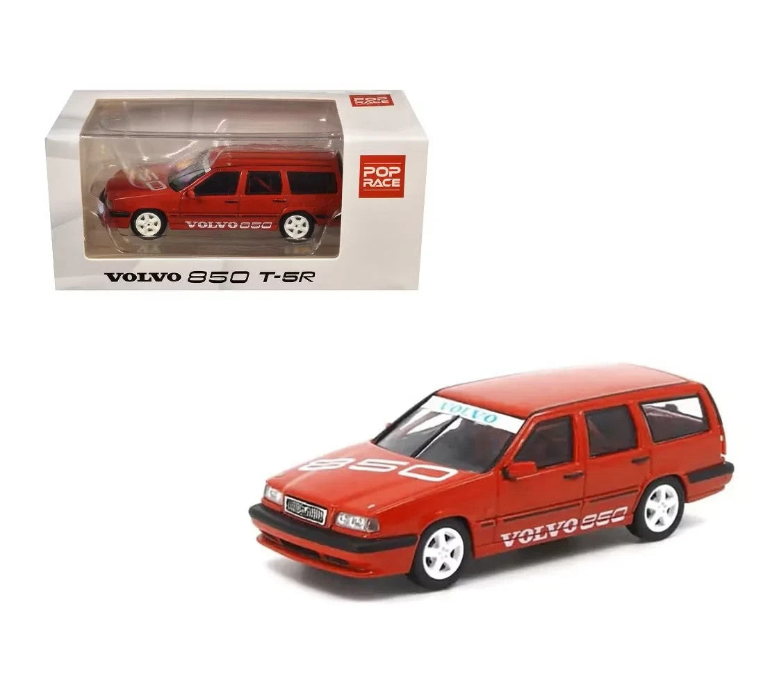 POPRACE 1:64 Volvo 850 T-5R Red PR64-850-PROT