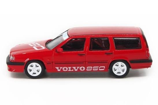 POPRACE 1:64 Volvo 850 T-5R Red PR64-850-PROT