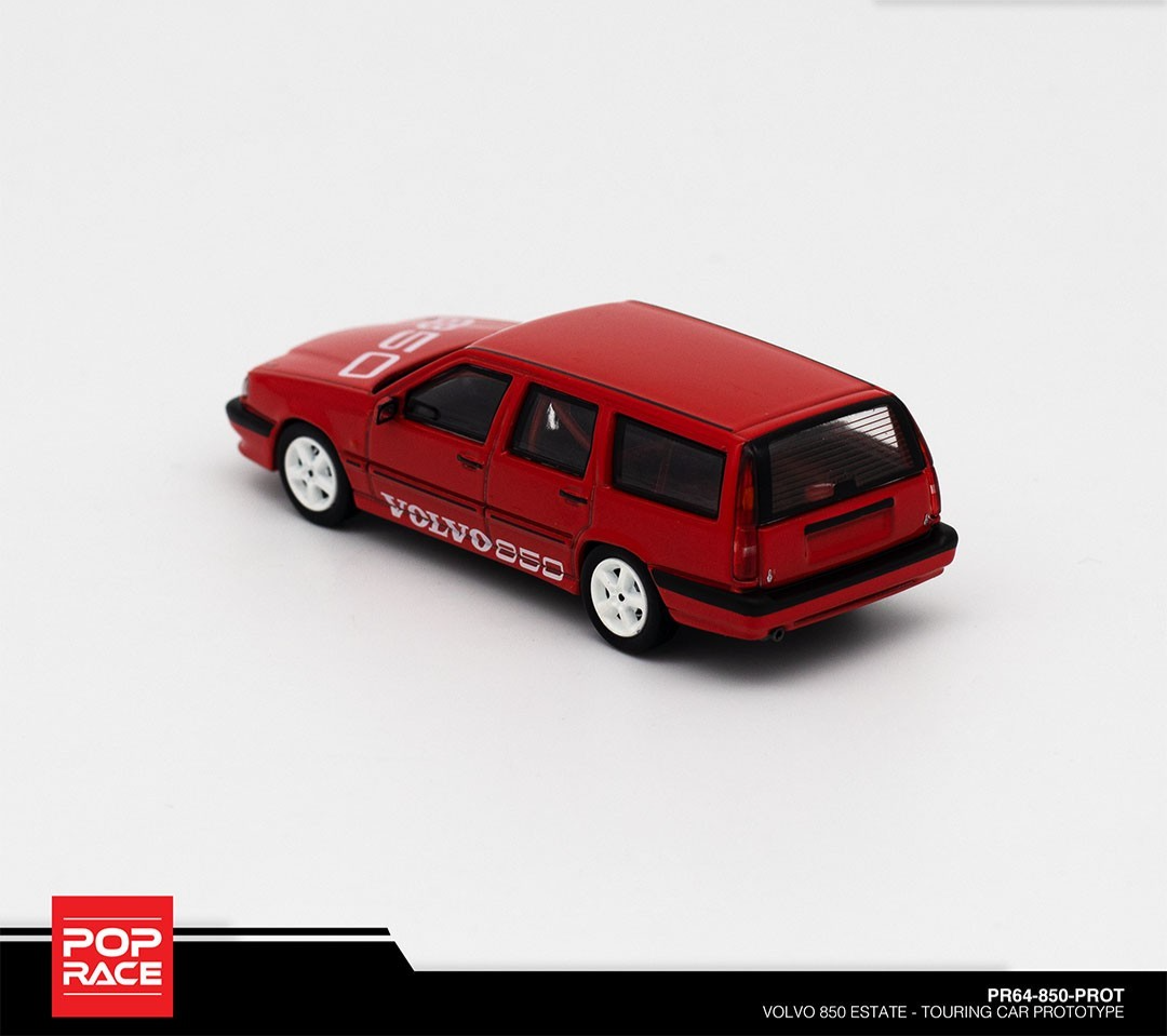 POPRACE 1:64 Volvo 850 T-5R Red PR64-850-PROT