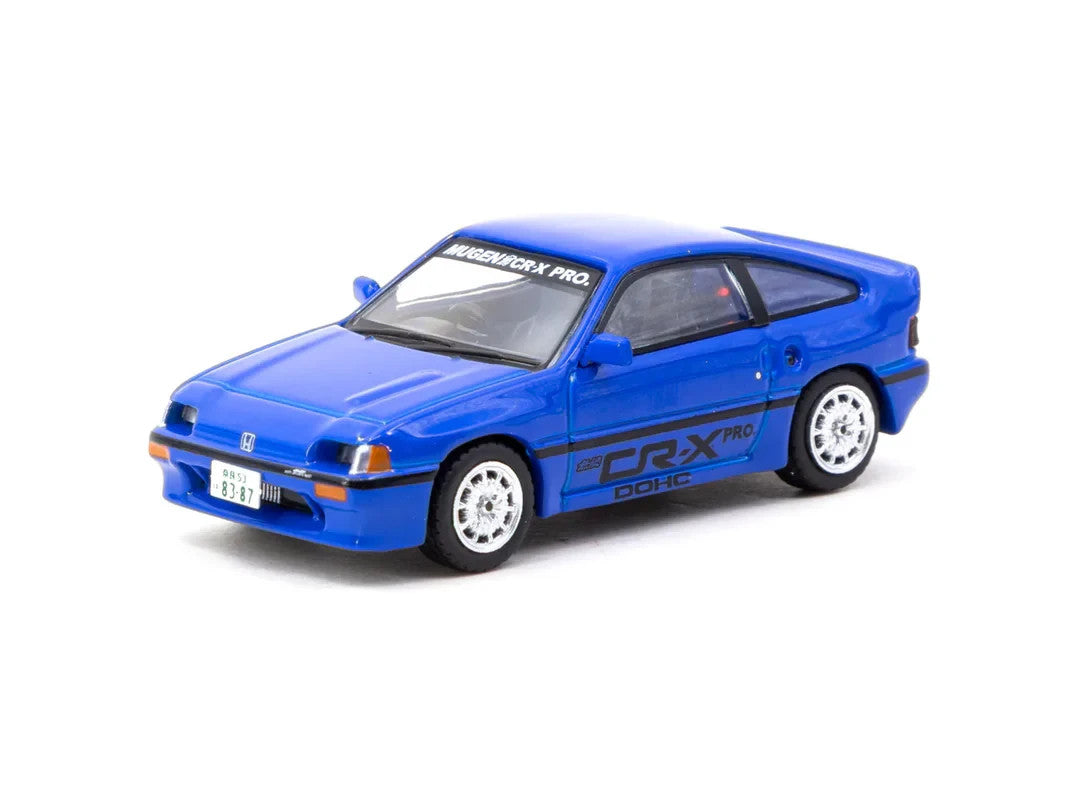 TARMAC WORKS GLOBAL64 HONDA Ballade Sports MUGEN CR-X PRO Blue T64G-TL058-BL