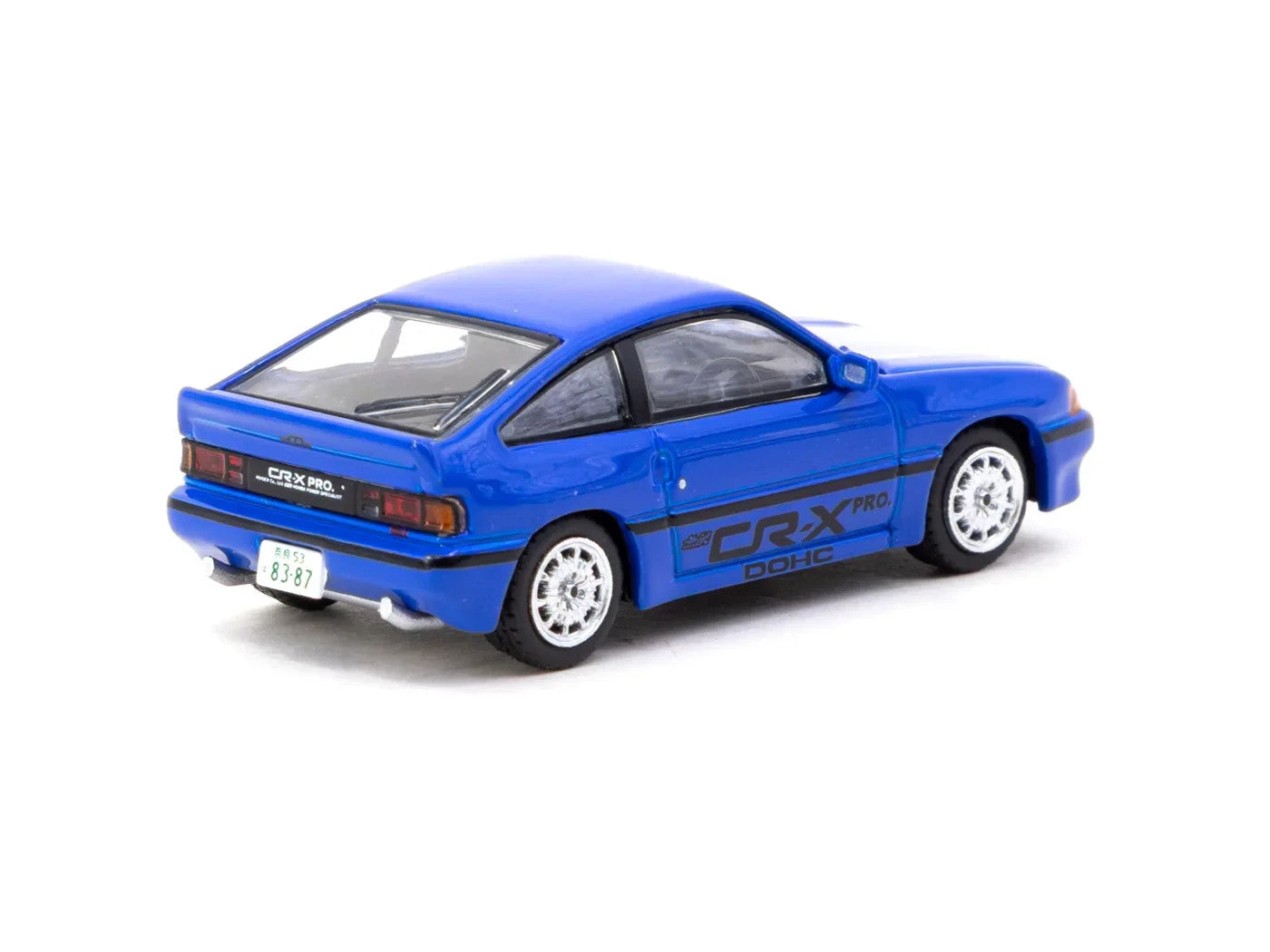 TARMAC WORKS GLOBAL64 HONDA Ballade Sports MUGEN CR-X PRO Blue T64G-TL058-BL