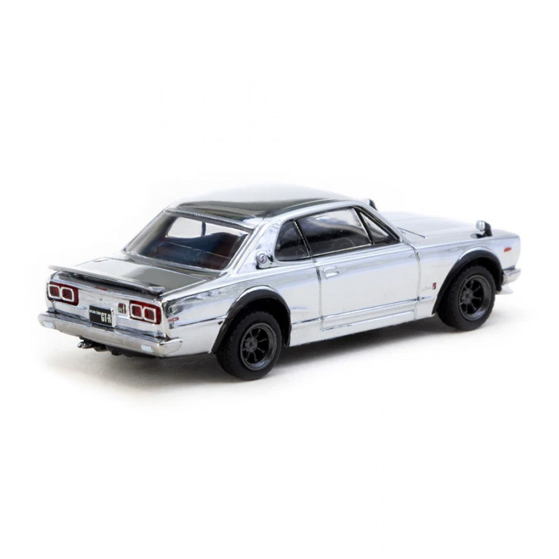 Tarmac Works GLOBAL64 Skyline HT 2000GT-R Chrome Nismo Festival T64G-043-SC