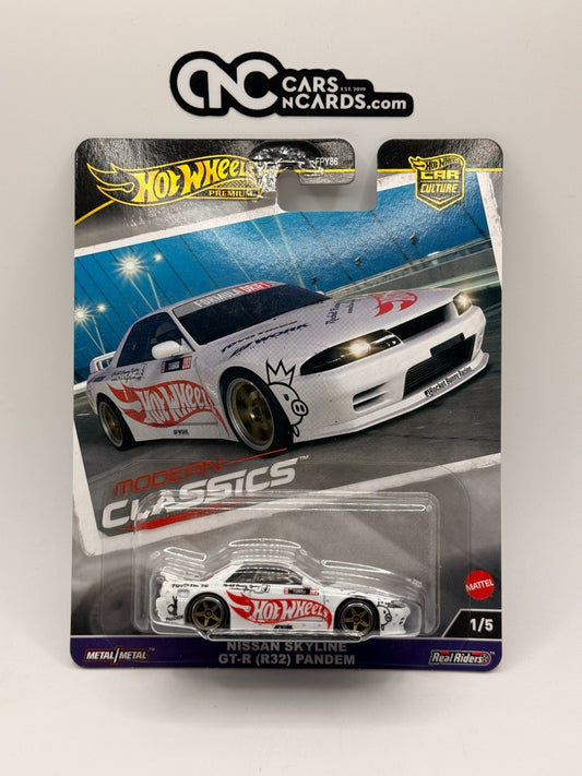 2024 Hot Wheels Premium Modern Classics 1/5 Nissan Skyline GT-R (R32) Pandem