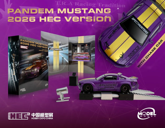 Model Model MM64-PM-HEC2026 Pandem Mustang 2026 HEC Version MM64-PM-HEC2026