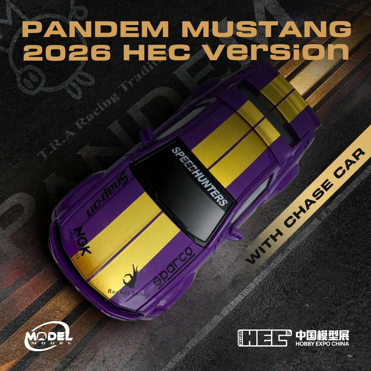 Model Model MM64-PM-HEC2026 Pandem Mustang 2026 HEC Version MM64-PM-HEC2026