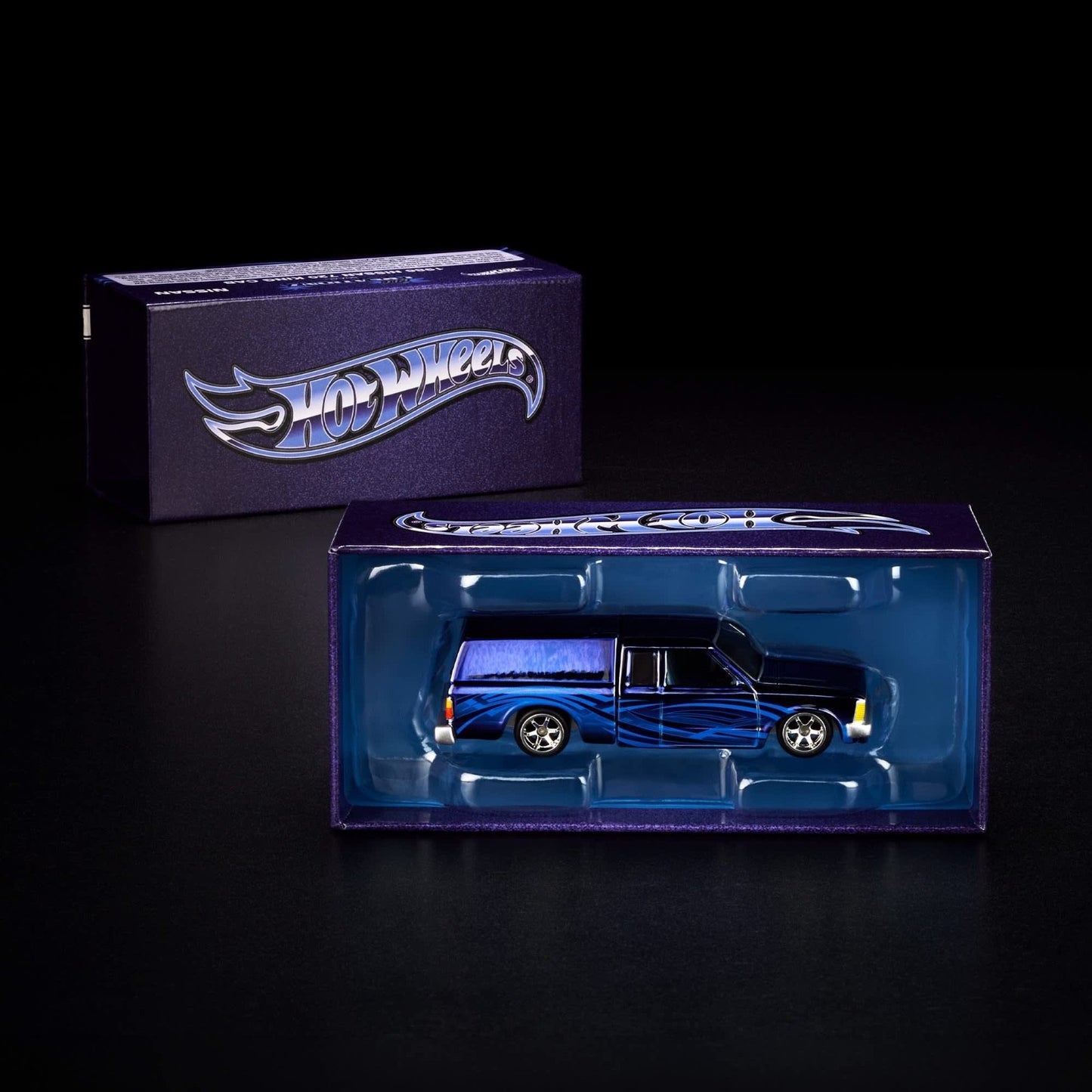 2026 Hot Wheels RLC 1986 Nissan 720 King Cab Blue Sealed Box