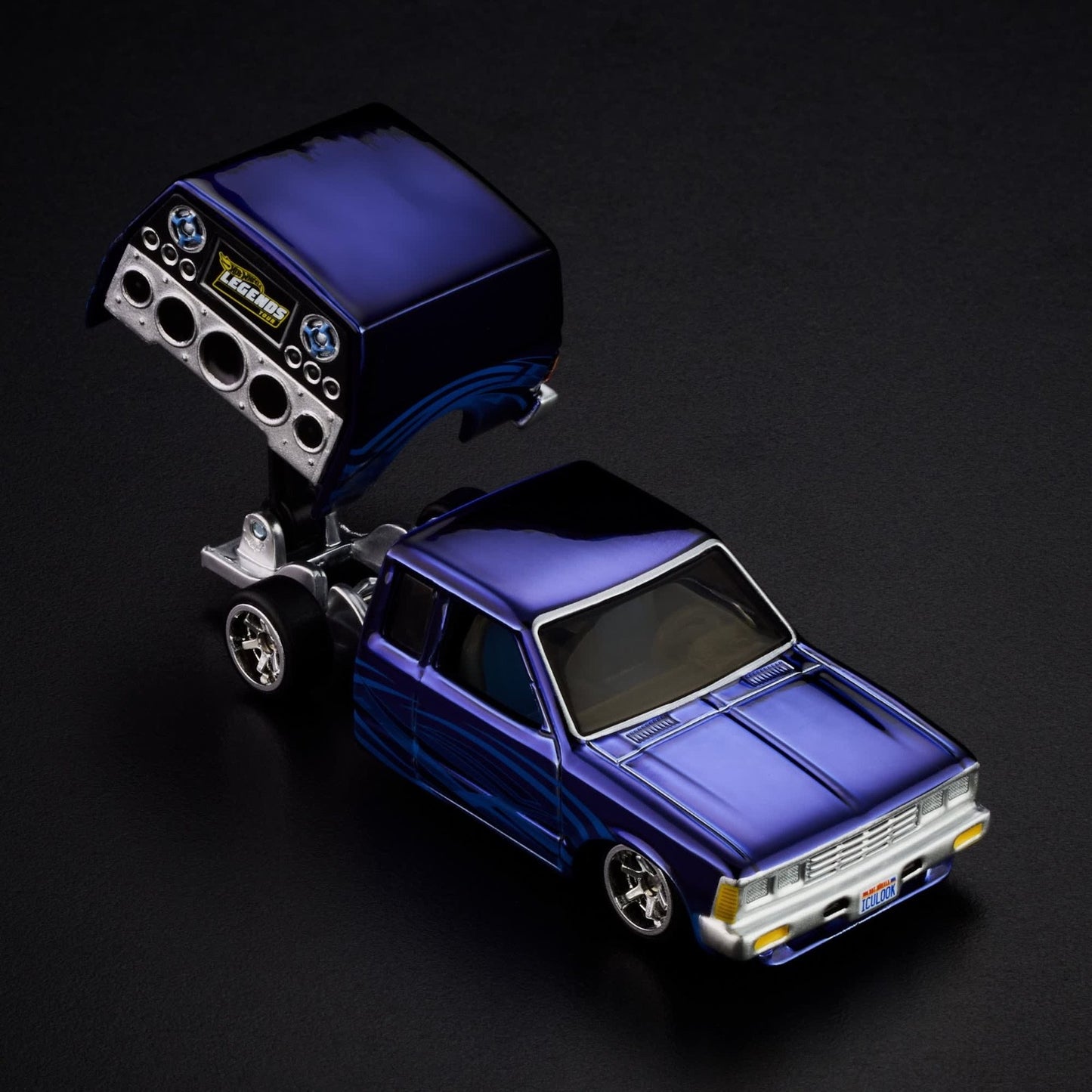 2026 Hot Wheels RLC 1986 Nissan 720 King Cab Blue Sealed Box