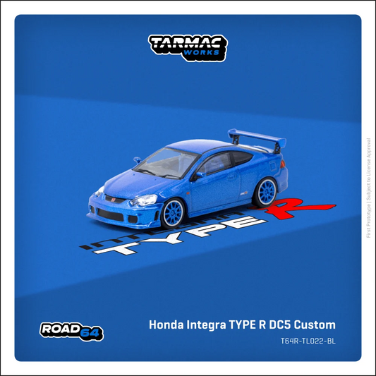TARMAC WORKS ROAD64 Honda Integra TYPE R DC5 Custom Blue Metallic T64R-TL022-BL