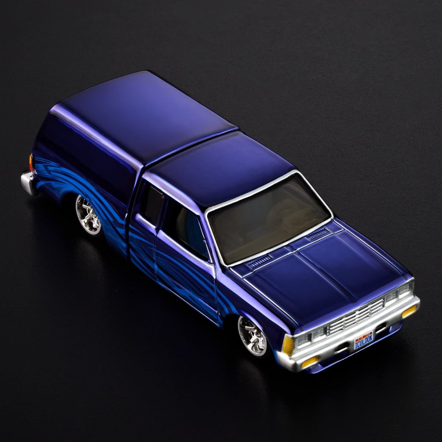 2026 Hot Wheels RLC 1986 Nissan 720 King Cab Blue Sealed Box
