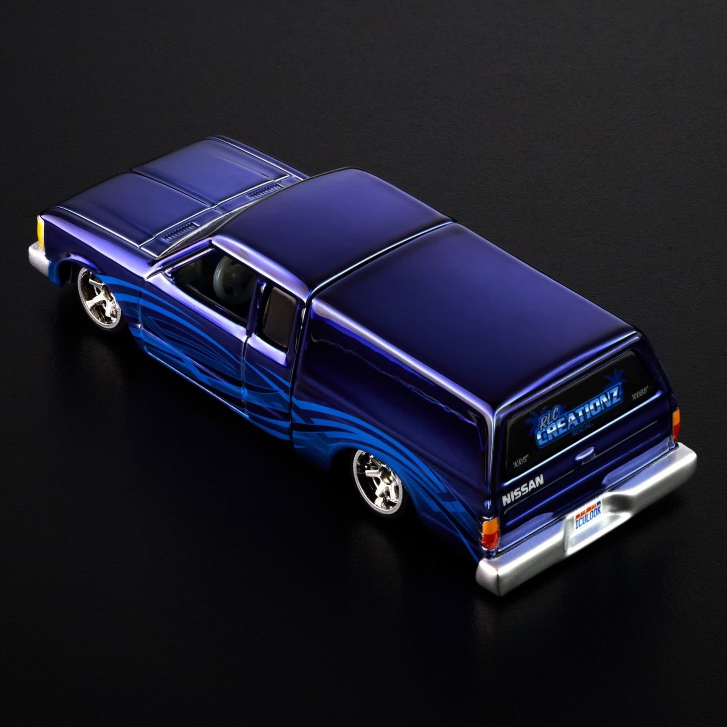 2026 Hot Wheels RLC 1986 Nissan 720 King Cab Blue Sealed Box
