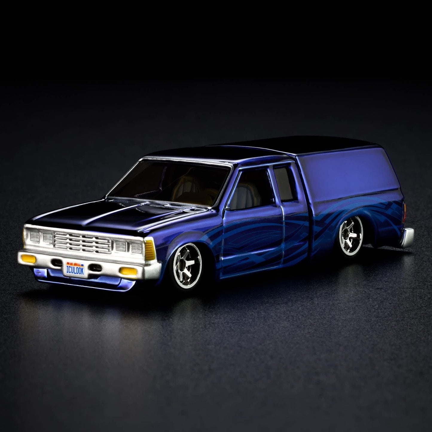 2026 Hot Wheels RLC 1986 Nissan 720 King Cab Blue Sealed Box