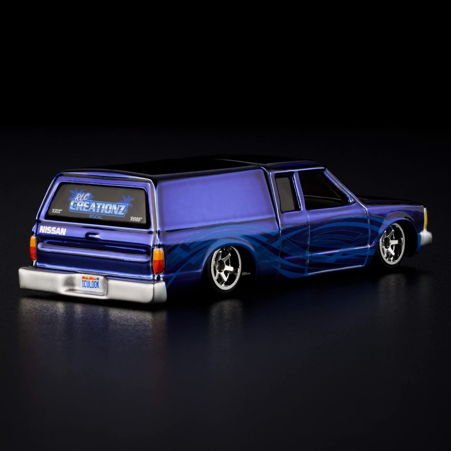 2026 Hot Wheels RLC 1986 Nissan 720 King Cab Blue Sealed Box