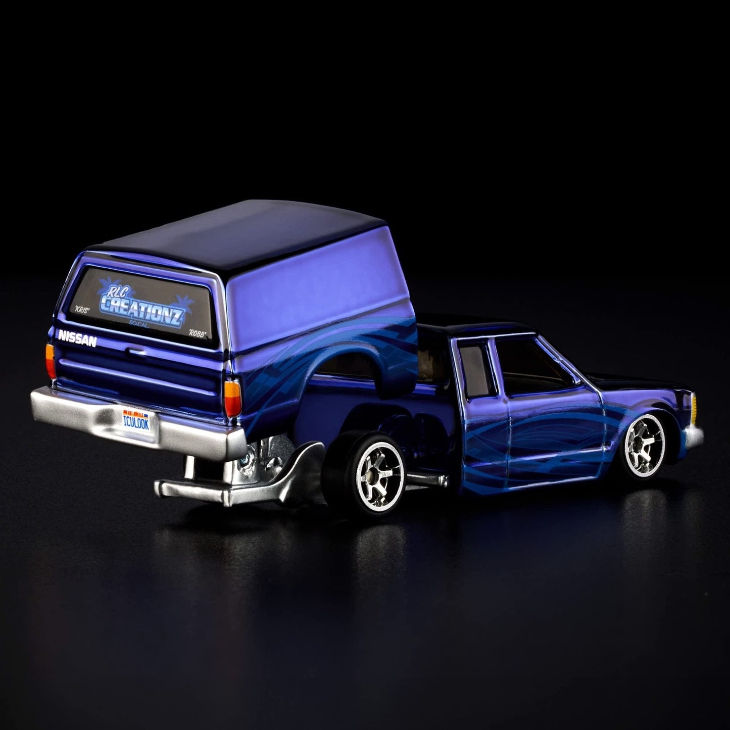 2026 Hot Wheels RLC 1986 Nissan 720 King Cab Blue Sealed Box