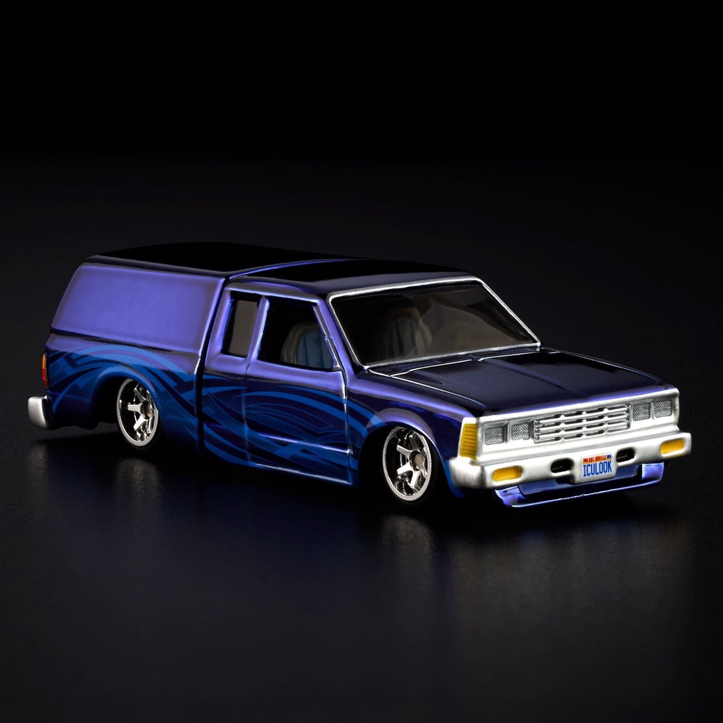 2026 Hot Wheels RLC 1986 Nissan 720 King Cab Blue Sealed Box
