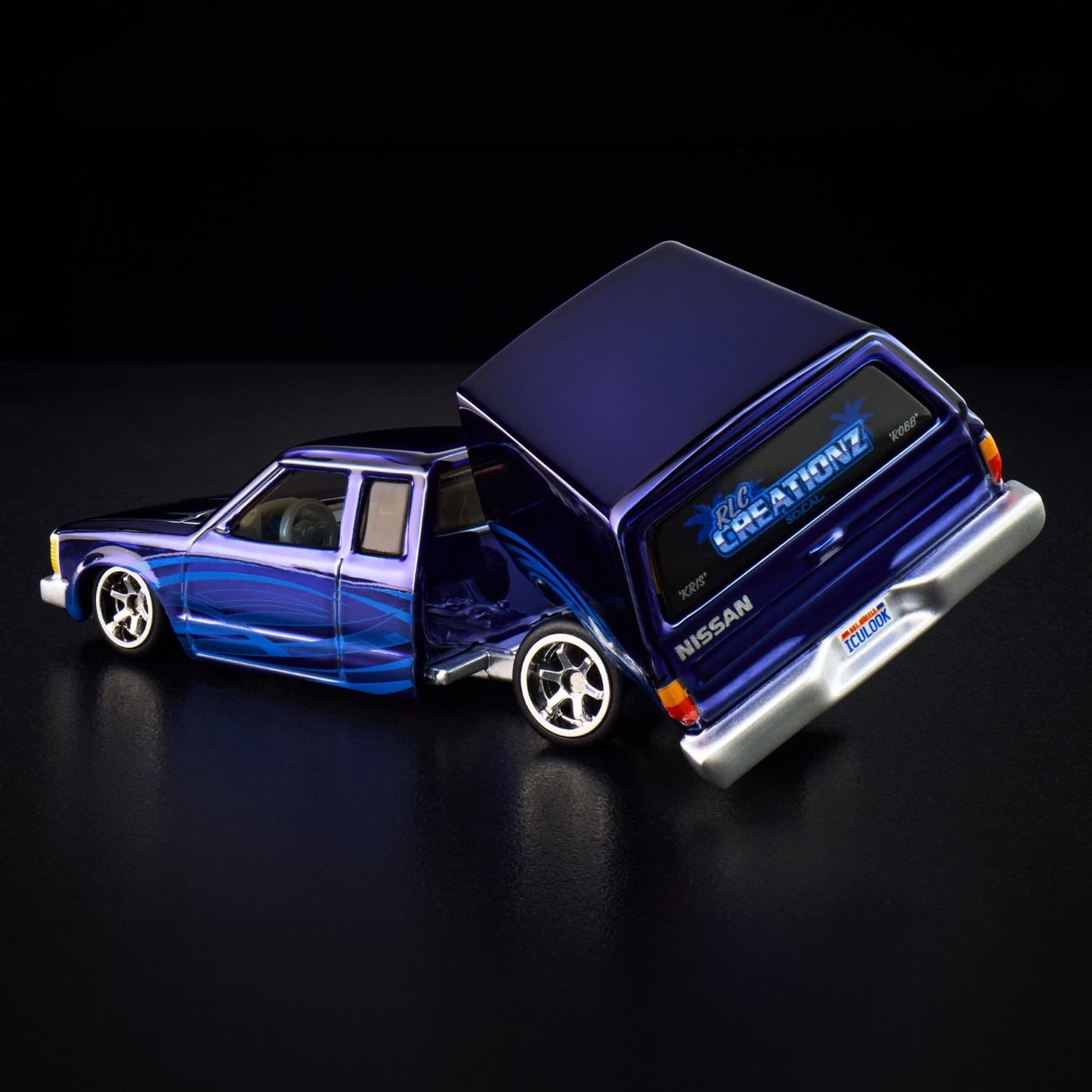 2026 Hot Wheels RLC 1986 Nissan 720 King Cab Blue Sealed Box