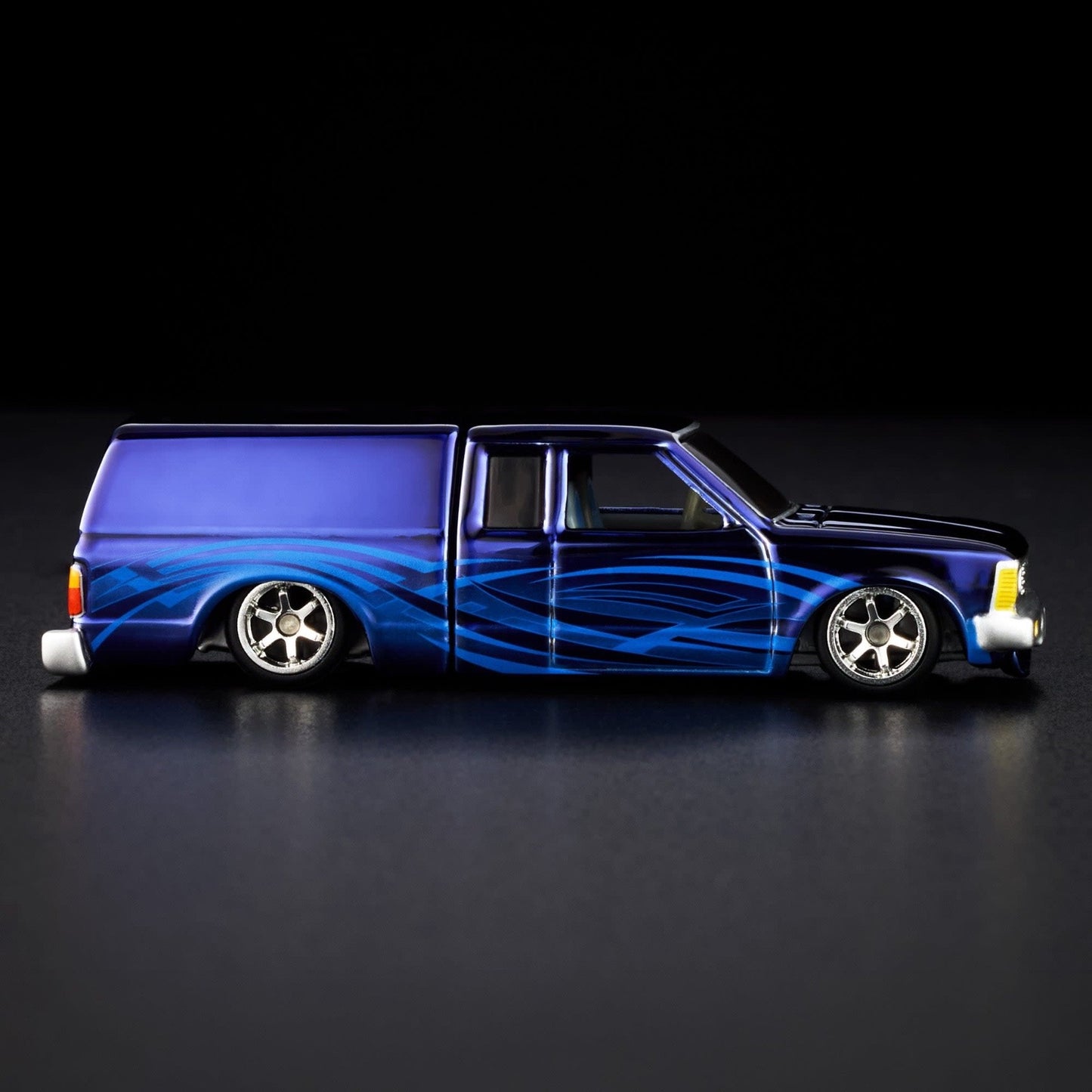 2026 Hot Wheels RLC 1986 Nissan 720 King Cab Blue Sealed Box