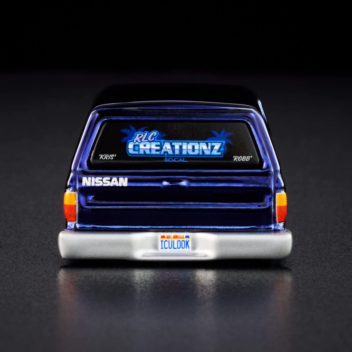 2026 Hot Wheels RLC 1986 Nissan 720 King Cab Blue Sealed Box