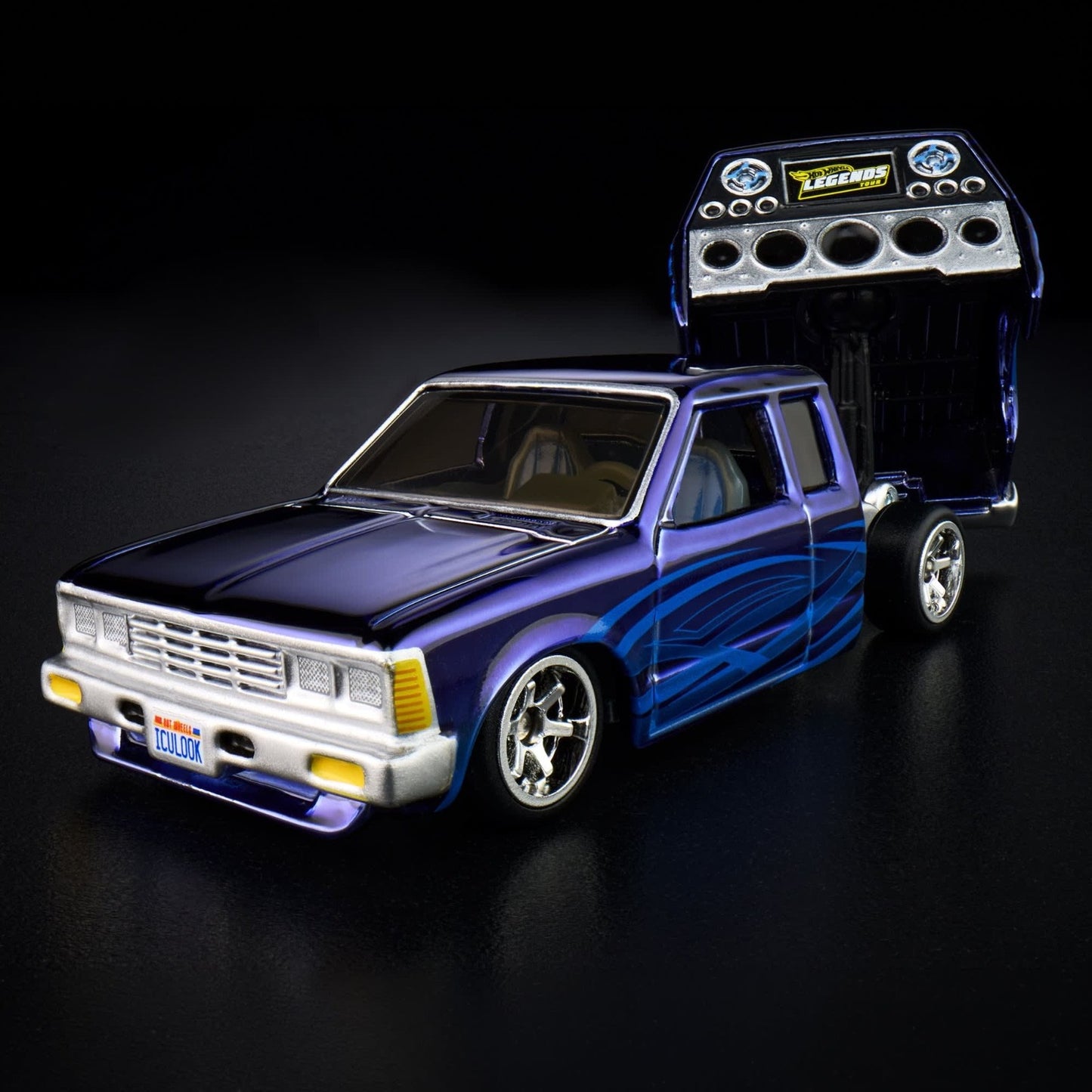 2026 Hot Wheels RLC 1986 Nissan 720 King Cab Blue Sealed Box