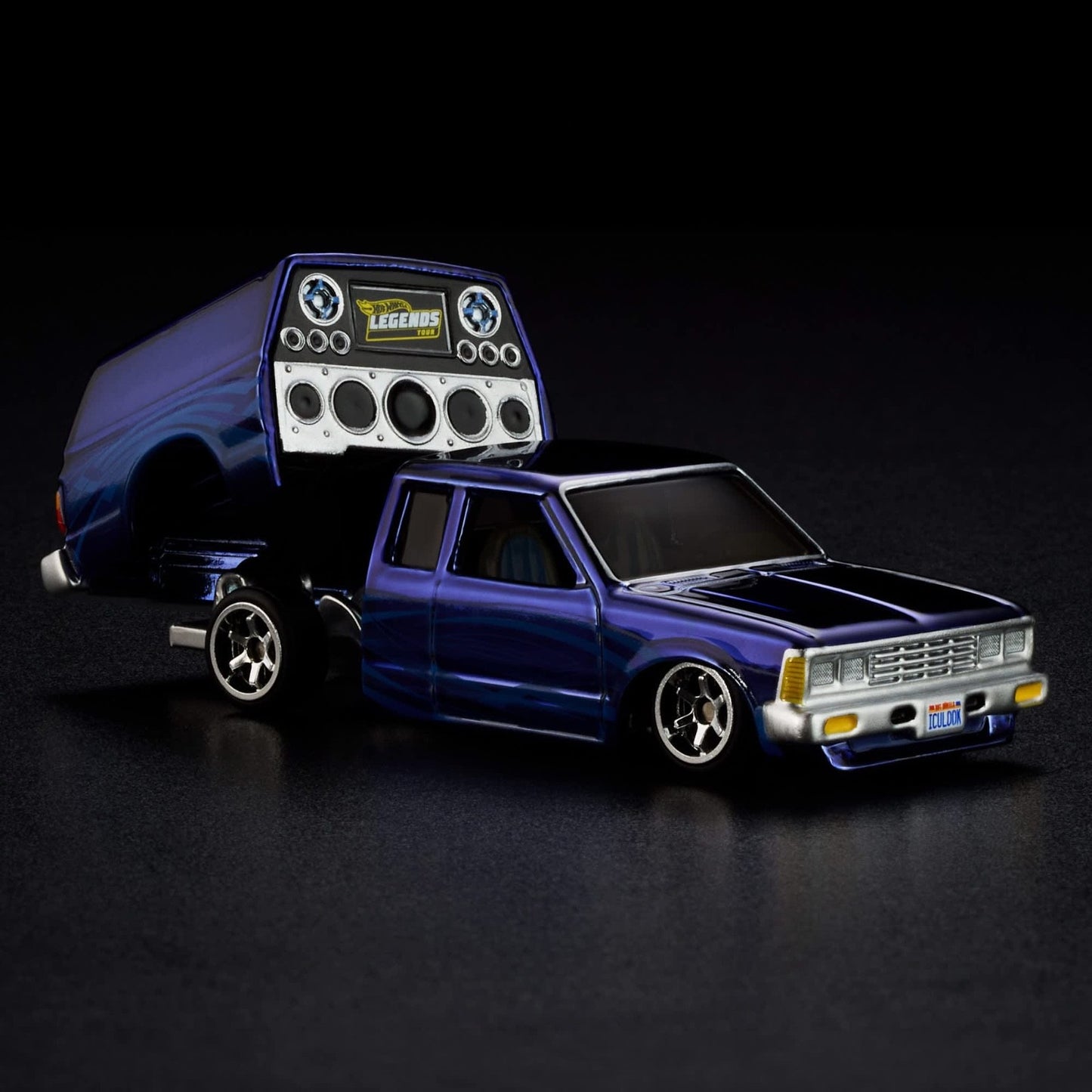 2026 Hot Wheels RLC 1986 Nissan 720 King Cab Blue Sealed Box
