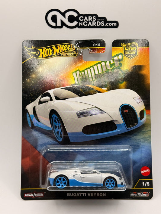 2025 Hot Wheels Premium Car Culture Hammer Drop 1/5 Bugatti Veyron