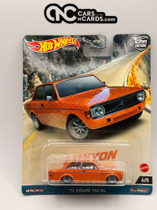 2023 Hot Wheels Premium Car Culture Canyon Warriors '73 Volvo 142 GL 4/5