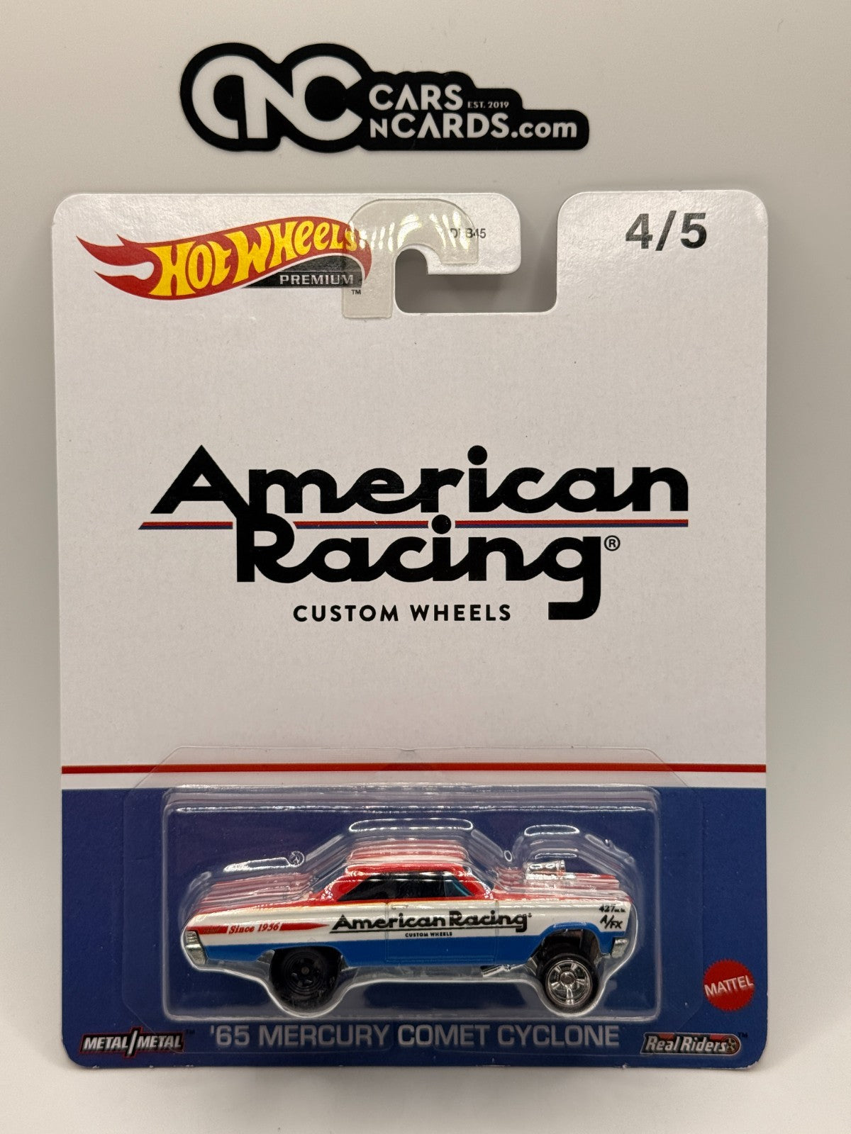2023 Hot Wheels Pop Culture Speed Shop American Racing '65 Mercury Comet Cyclone