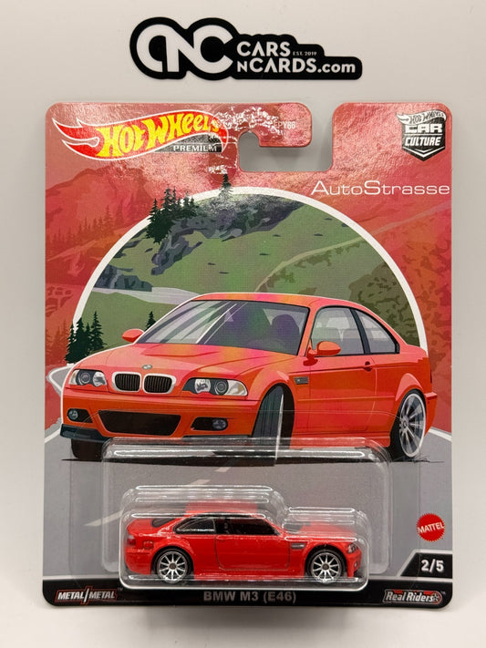 2022 Hot Wheels Premium Car Culture Auto Strasse 2/5  BMW M3 (E46)