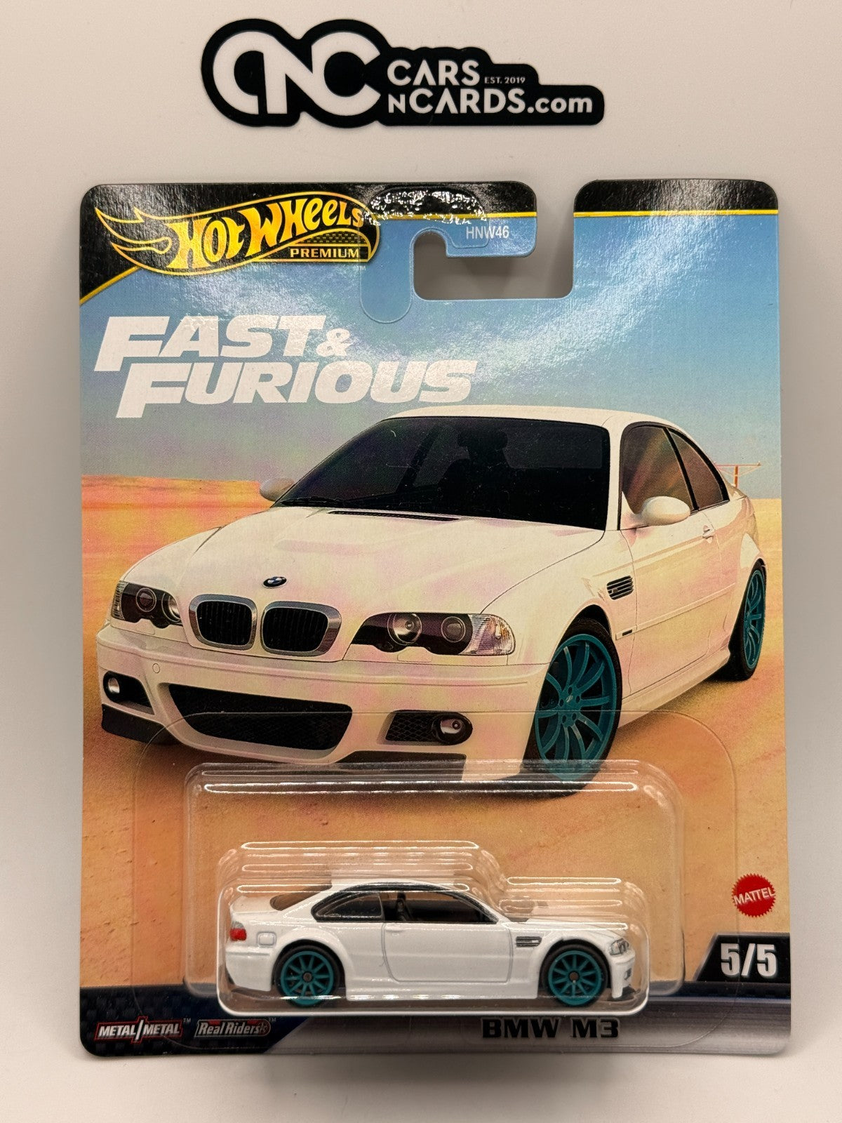 2024 Hot Wheels Premium Fast & Furious 5/5 BMW M3