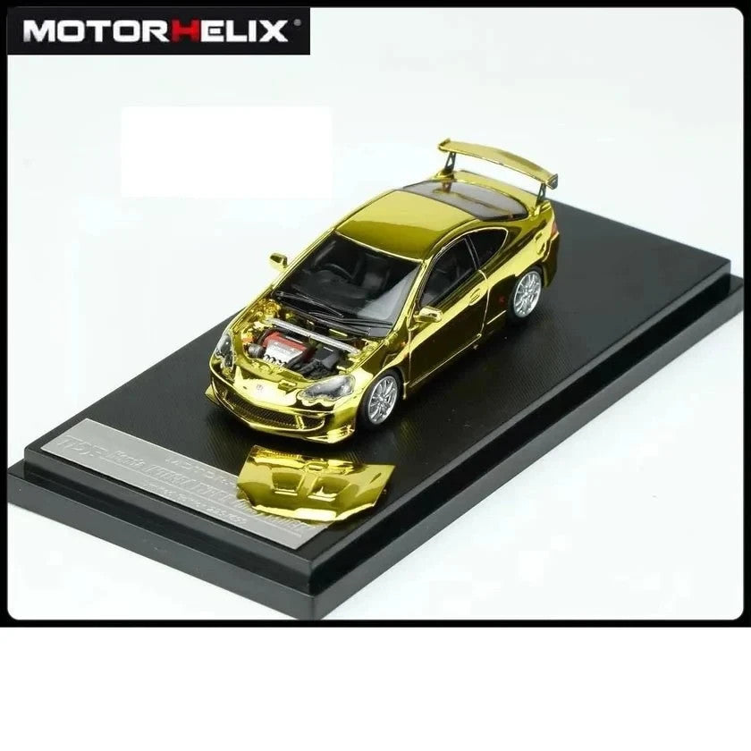 MOTORHELIX 1:64 Honda INTEGRA TYPE R (DC5) MUGEN TDE 2026 Exclusive M65801DZ-ME