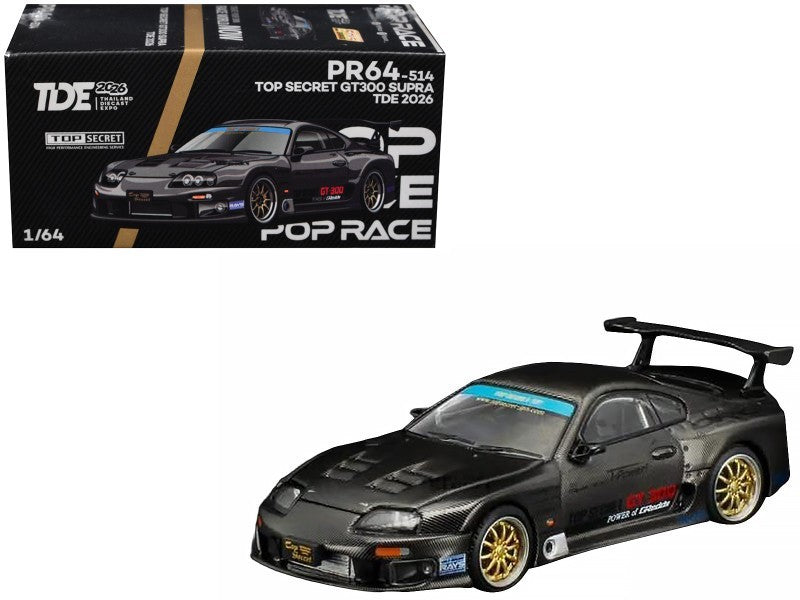 POPRACE 1:64 TOP SECRET GT300 SUPRA TDE 2026 PR640514