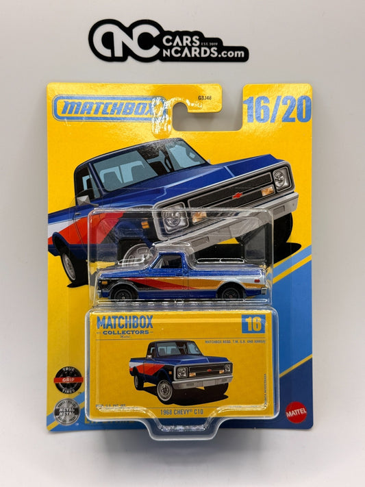 2026 Matchbox Collectors 16/20 1968 Chevy C10