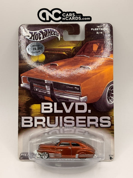 2004 Hot Wheels Boulevard Blvd Bruisers ‘47 Chevy Fleetside Copper Brown Sealed