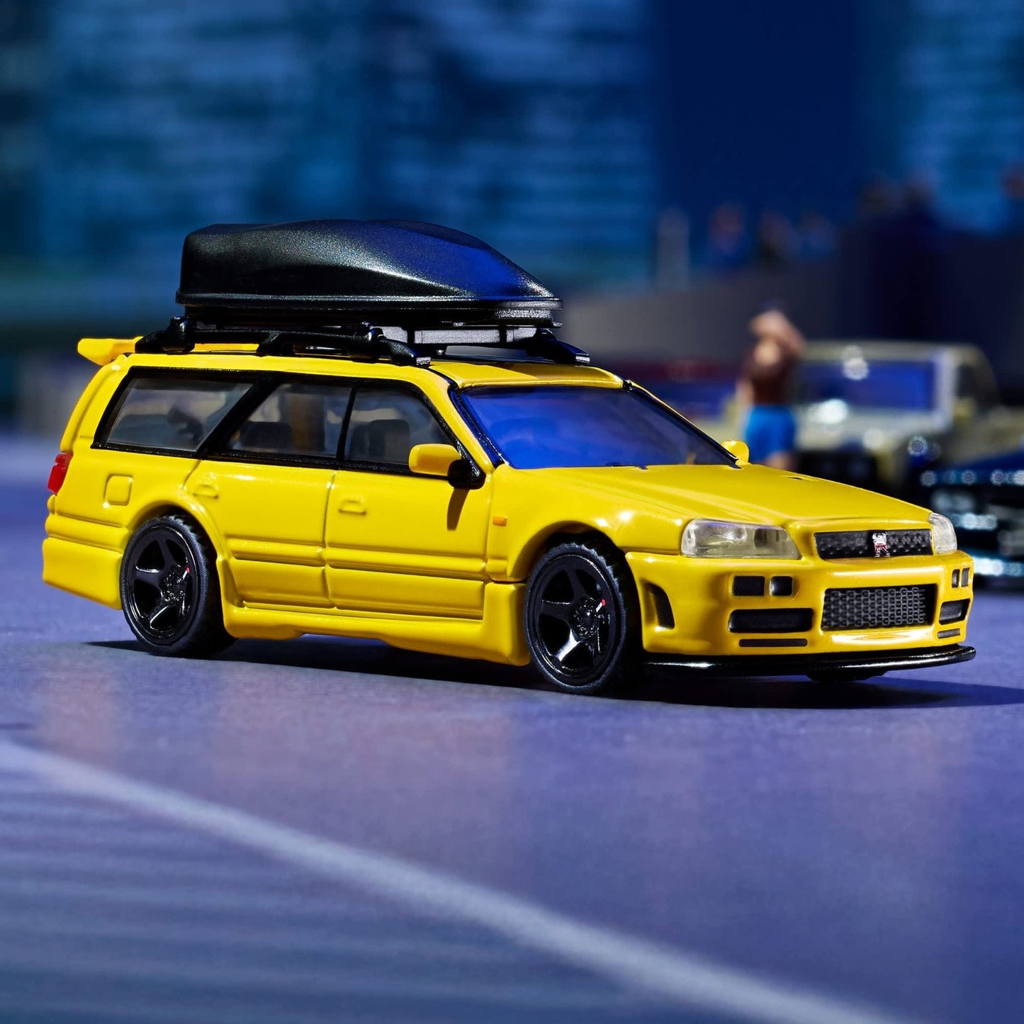 2026 Hot Wheels Elite 64 Mod Shop Nissan Stagea Sealed Box