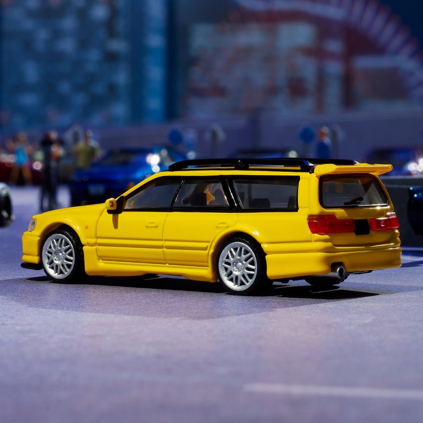 2026 Hot Wheels Elite 64 Mod Shop Nissan Stagea Sealed Box