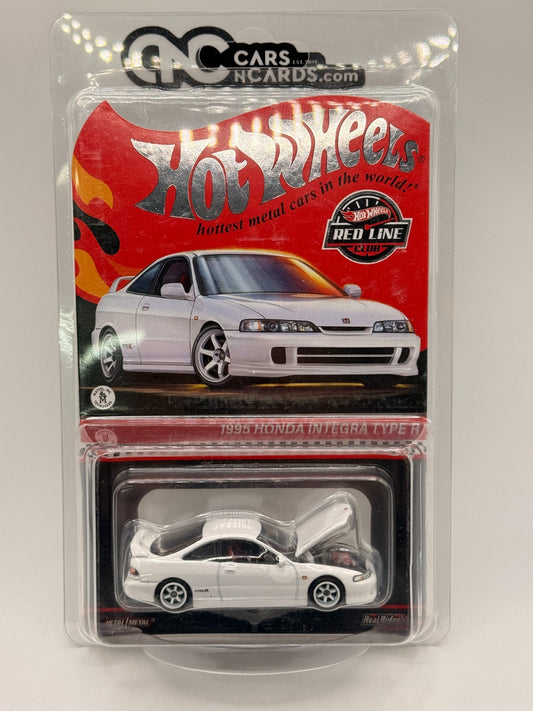 2023 Hot Wheels RLC 1995 Honda Integra Type R With Protector