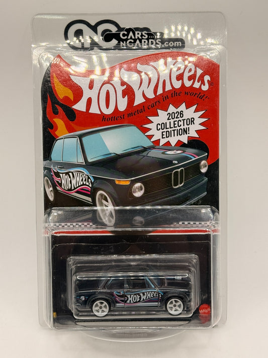 2026 Hot Wheels Mail In Collector Edition BMW 2002 With Protector