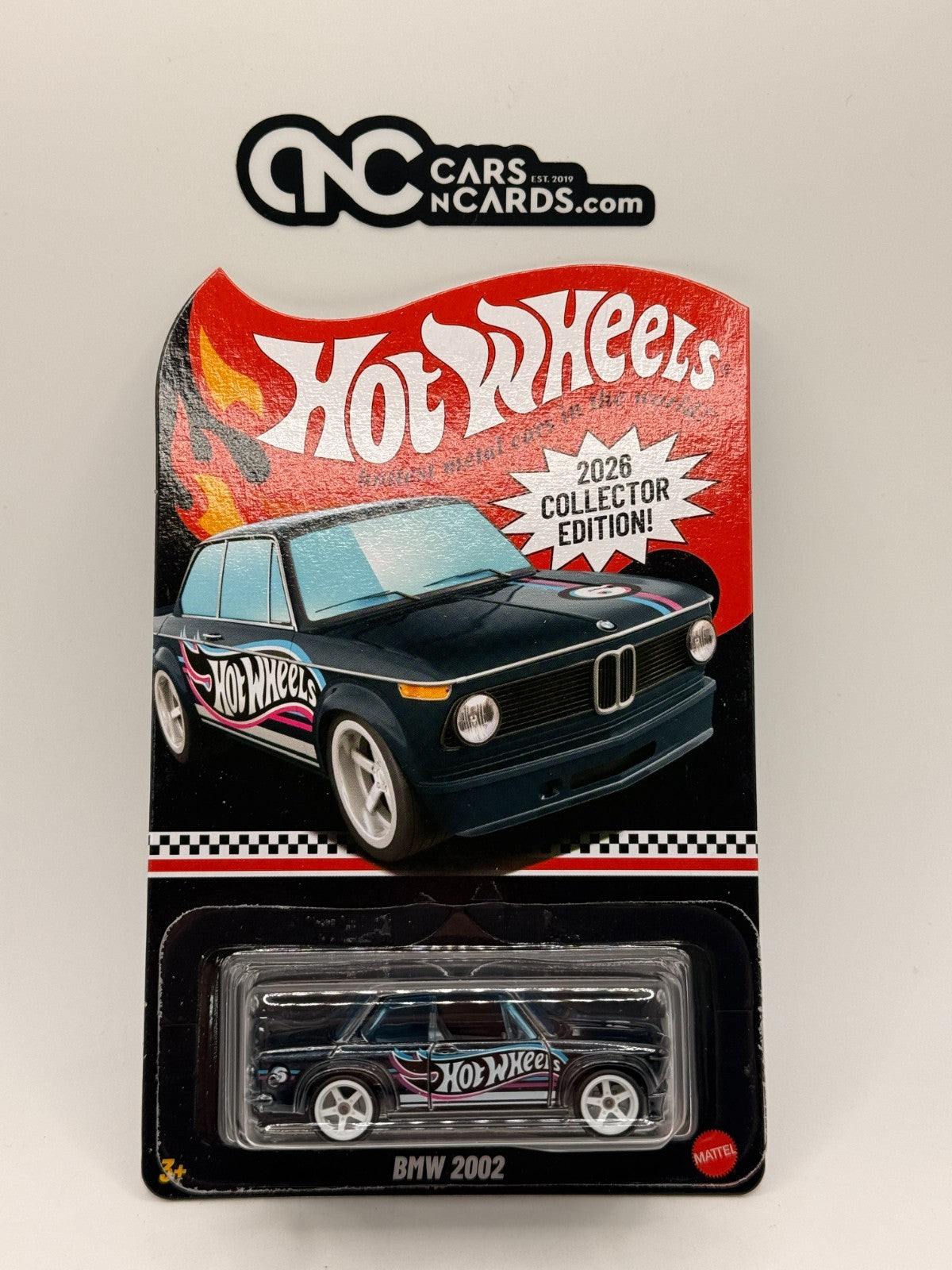 2026 Hot Wheels Mail In Collector Edition BMW 2002 With Protector