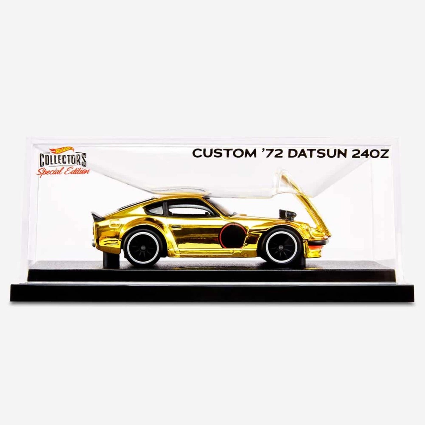 2021 Hot Wheels RLC Exclusive Custom ’72 Datsun 240Z GOLD Acrylic Open Box