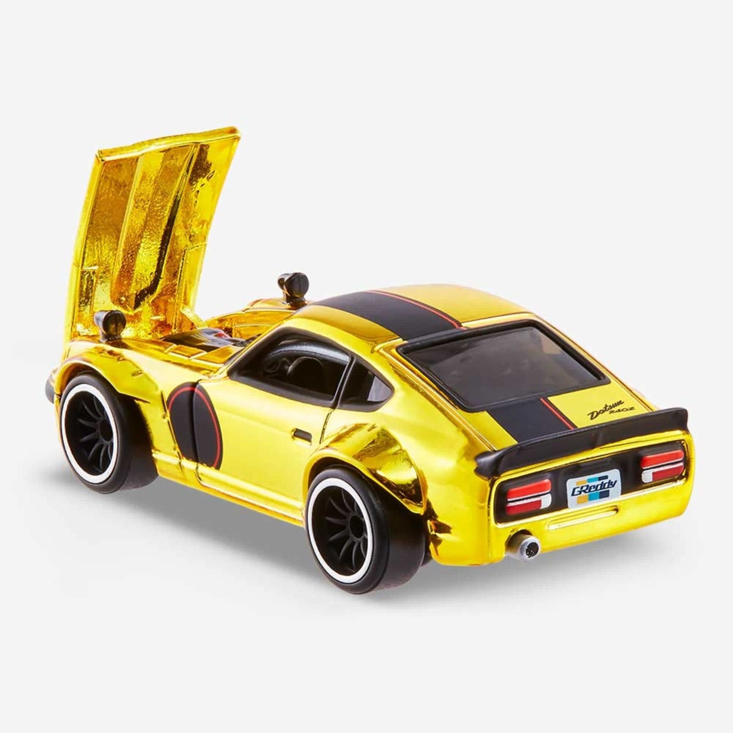 2021 Hot Wheels RLC Exclusive Custom ’72 Datsun 240Z GOLD Acrylic Open Box