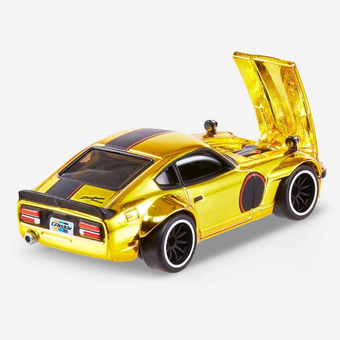 2021 Hot Wheels RLC Exclusive Custom ’72 Datsun 240Z GOLD Acrylic Open Box