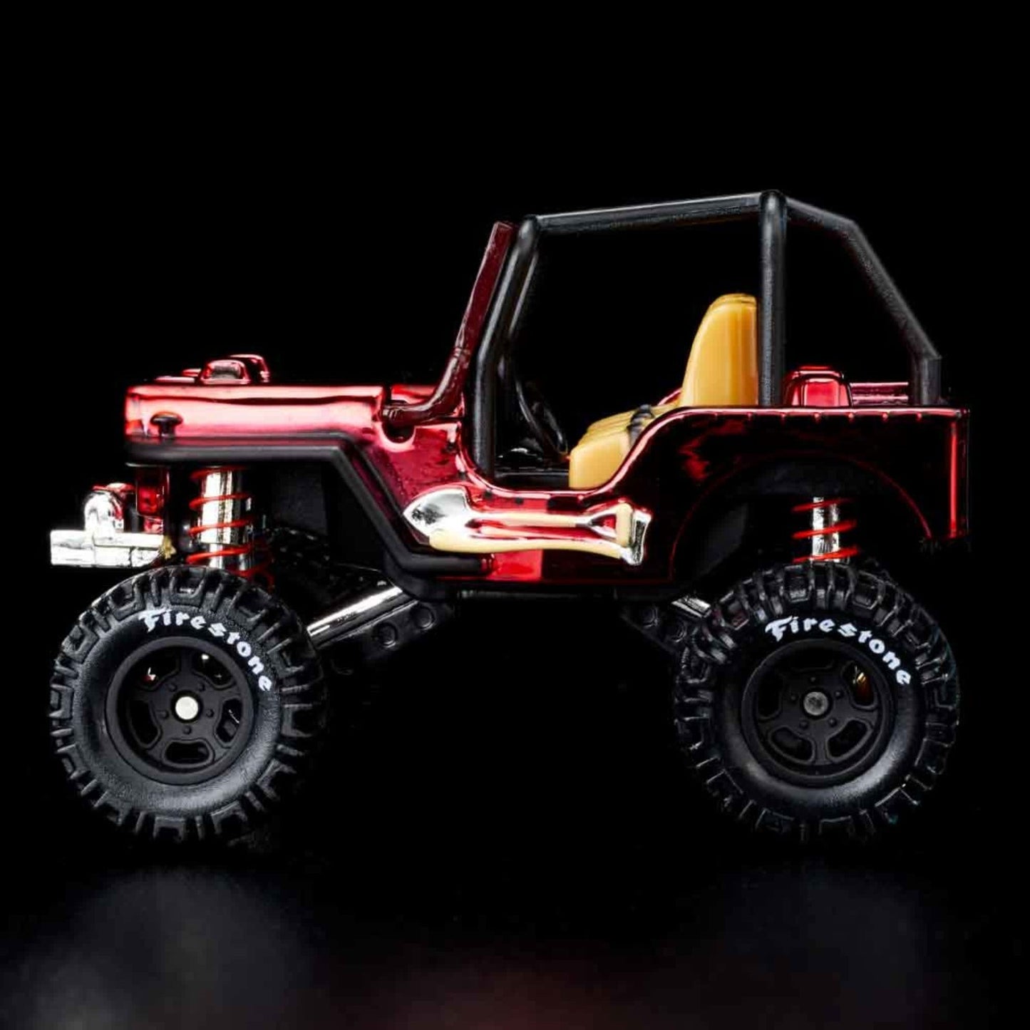 2021 Hot Wheels RLC Exclusive Jeep 1944 Willys MB Acrylic Rock Climber Open Box