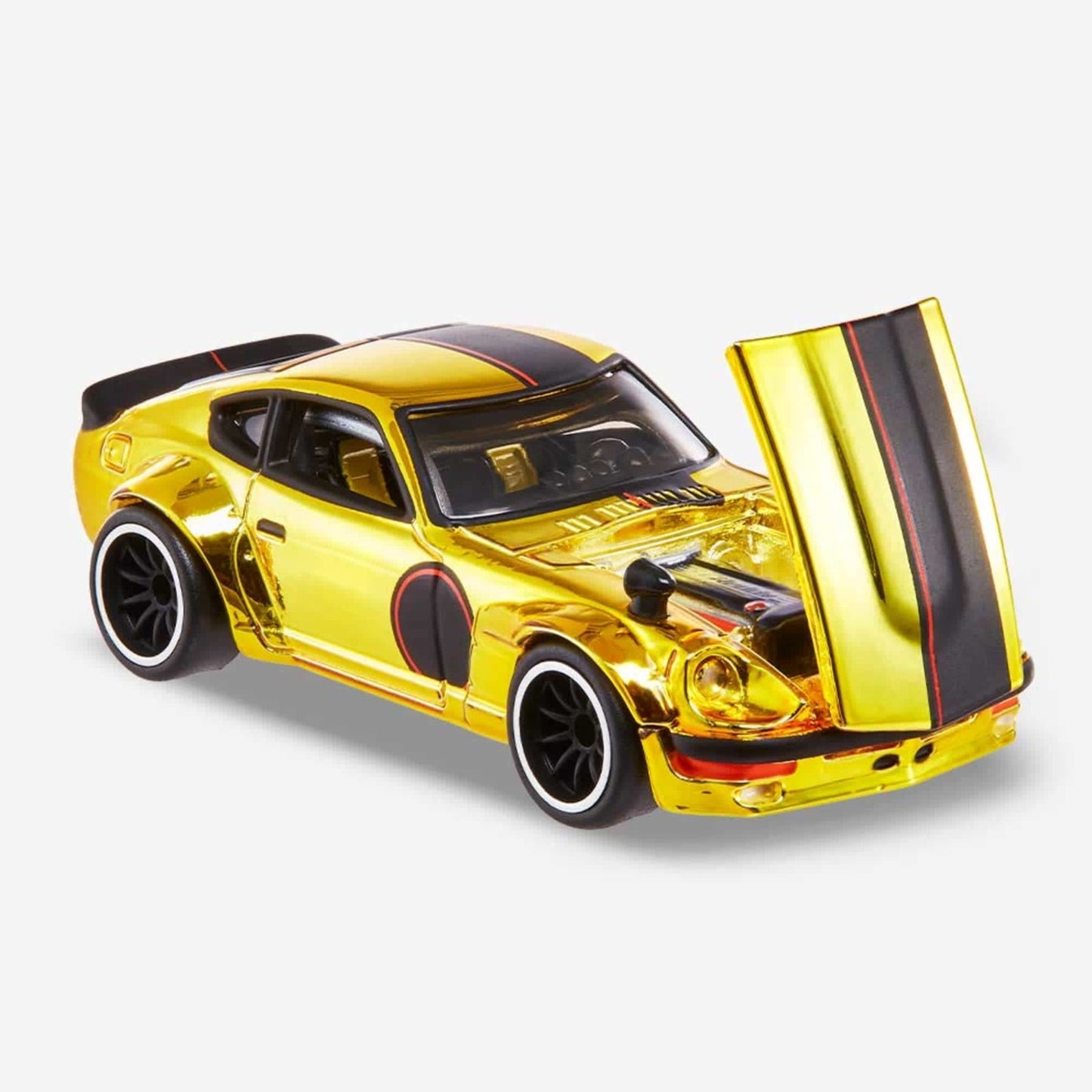 2021 Hot Wheels RLC Exclusive Custom ’72 Datsun 240Z GOLD Acrylic Open Box