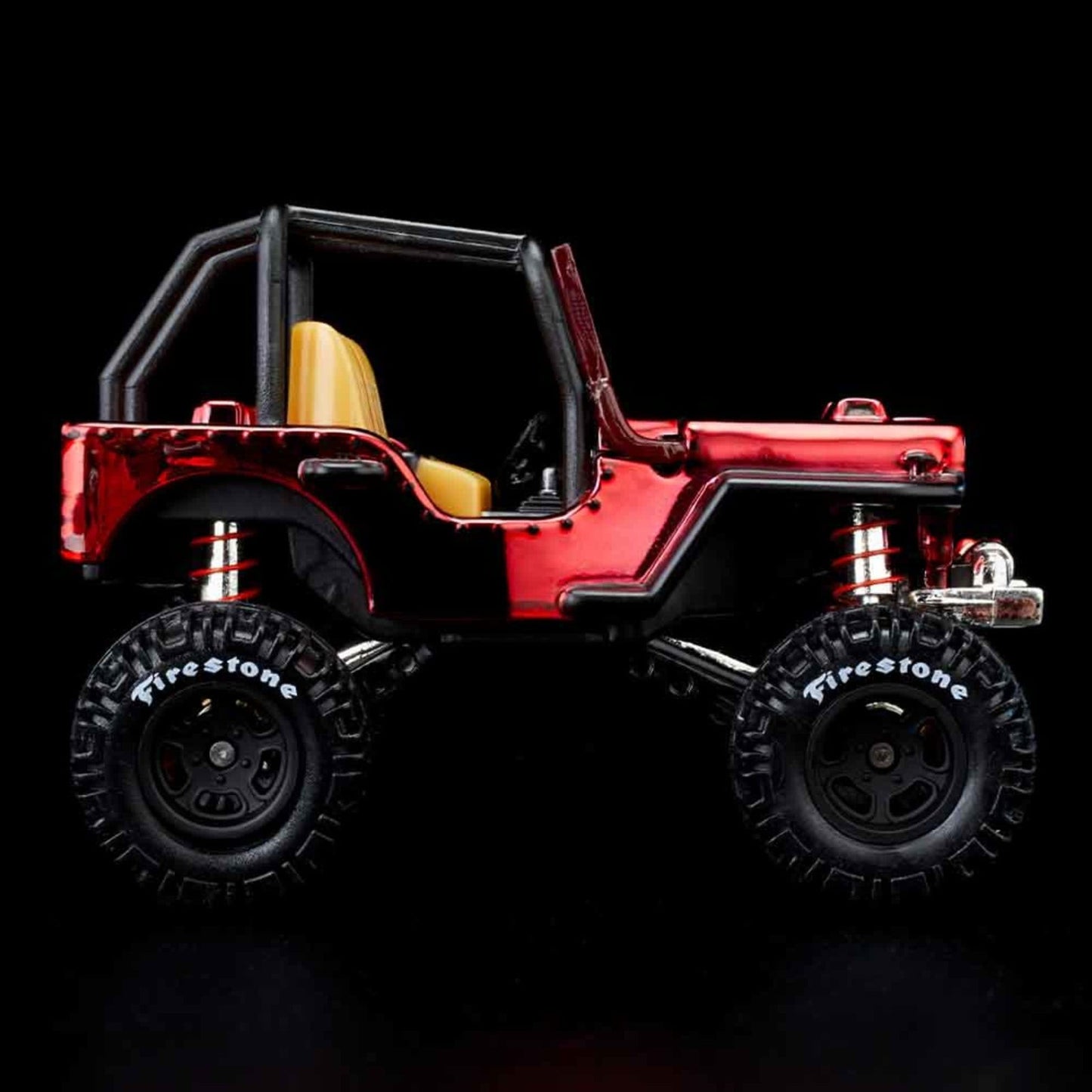 2021 Hot Wheels RLC Exclusive Jeep 1944 Willys MB Acrylic Rock Climber Open Box