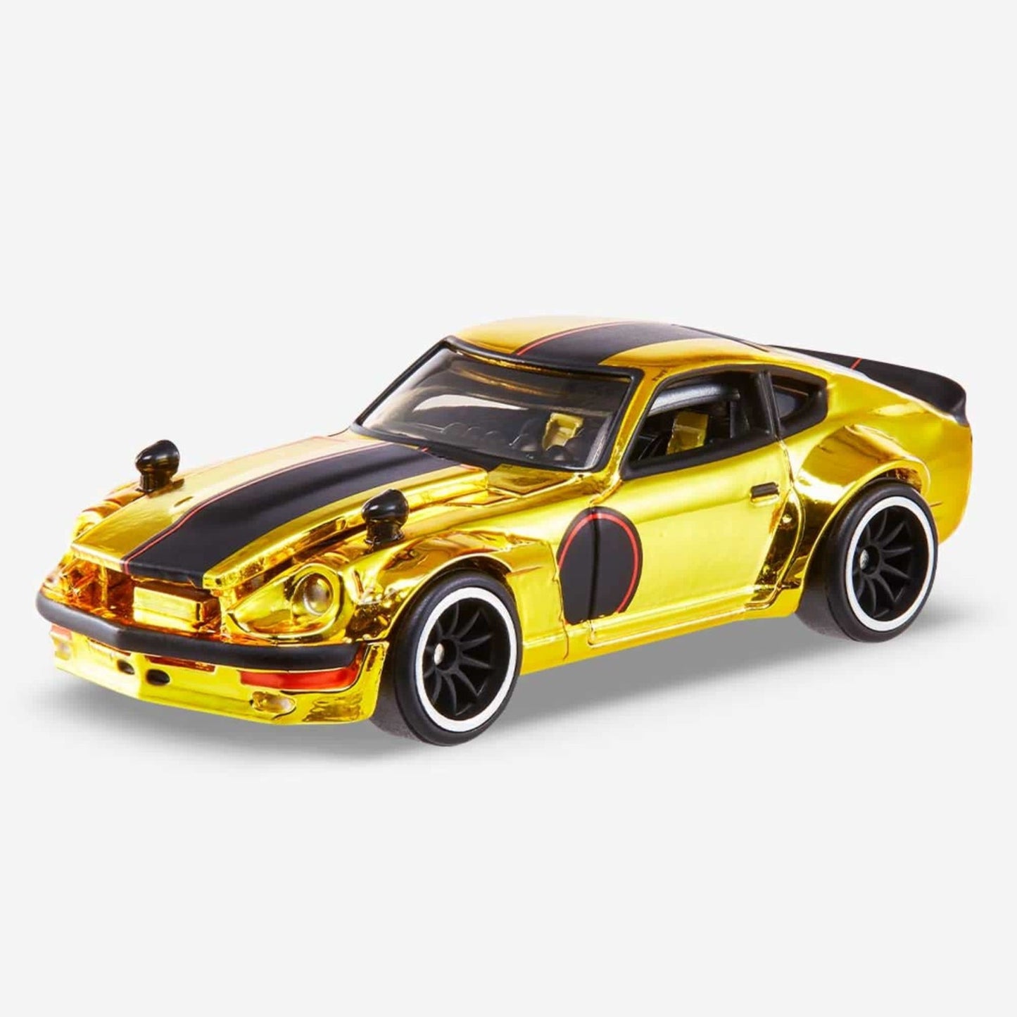 2021 Hot Wheels RLC Exclusive Custom ’72 Datsun 240Z GOLD Acrylic Open Box